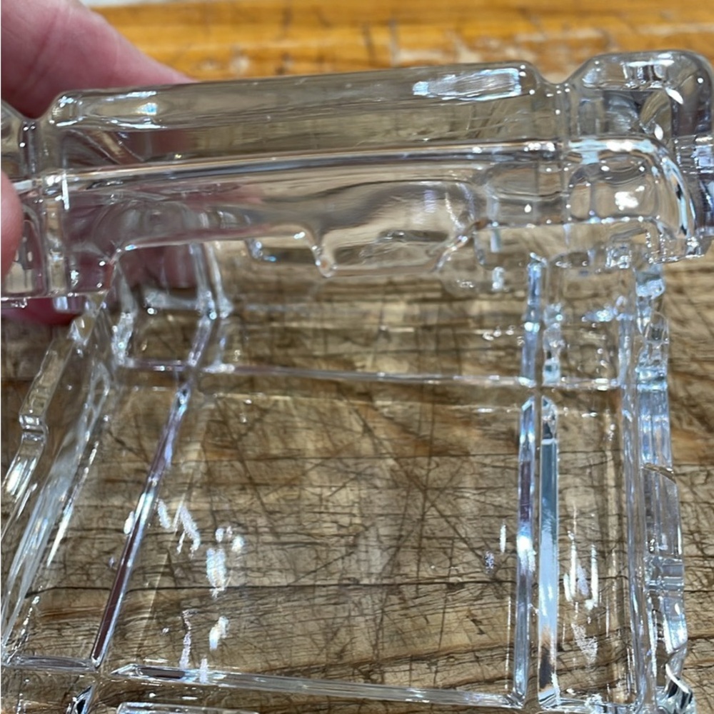 Vintage RCR crystal trinket box - Picture 3 of 4